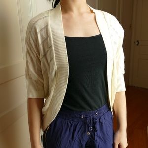 White/Cream Colored Cardigan